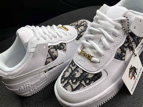 nike air shadow dior|CUSTOM DIOR AIR FORCE 1 SHADOW .